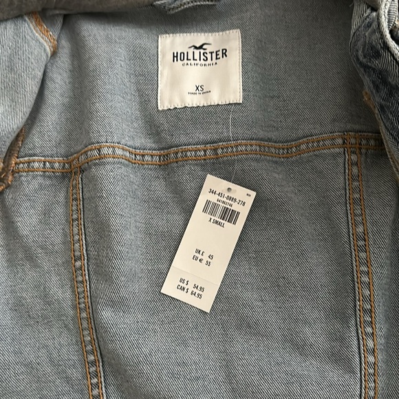 Hollister Jean jacket - Picture 3 of 3